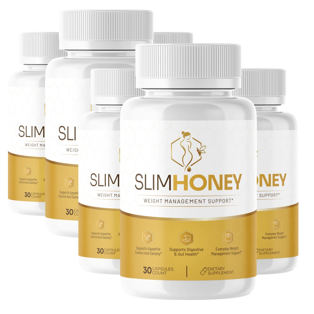 SlimHoney  6 bottles